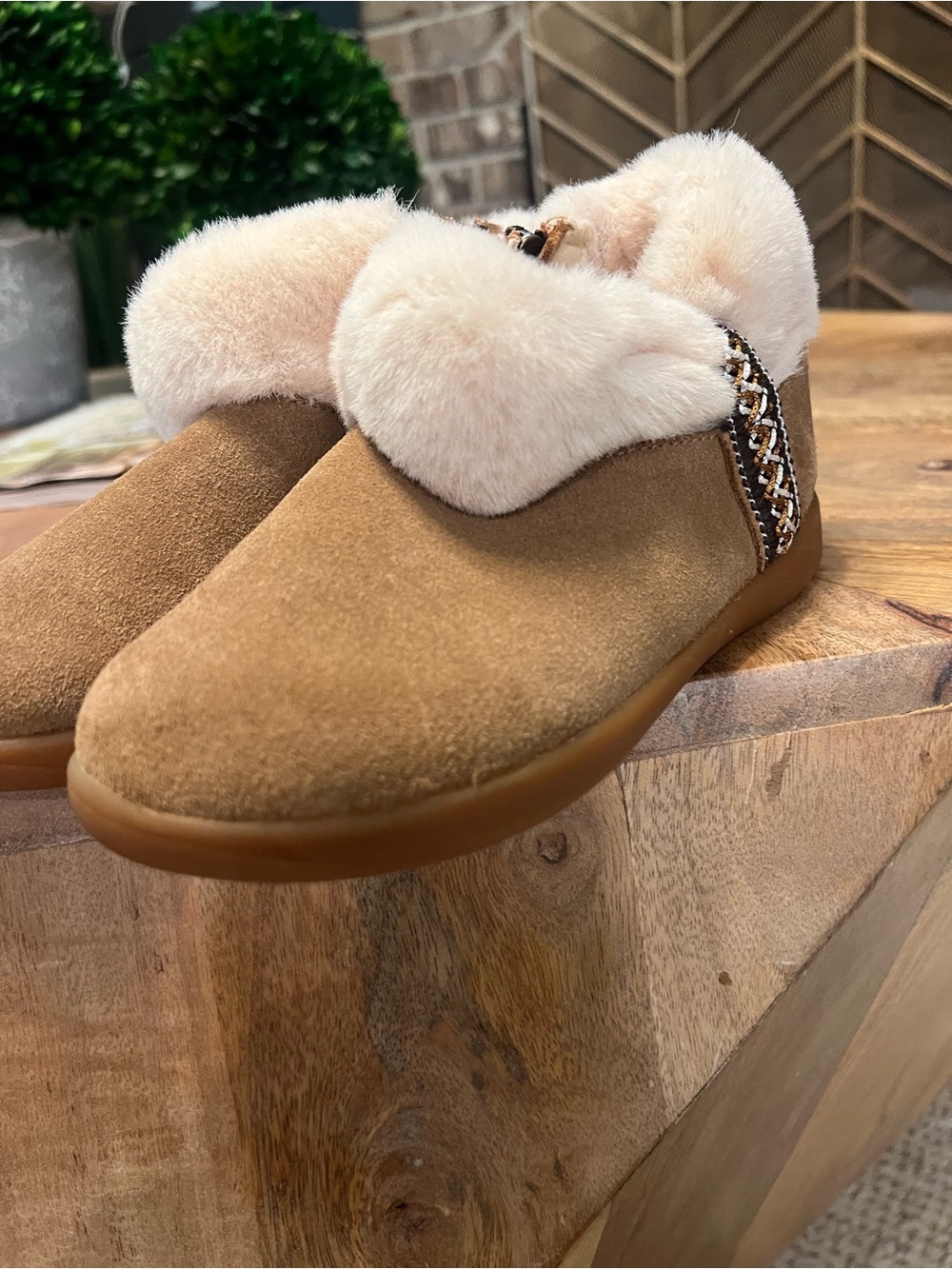 UGG brown Girl boots US 12